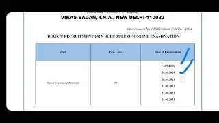 DDA Junior Secretariat Assistant Exam date| DDA JSA Expected Cutoff DDA JSA Exam Analysis 