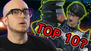 TOP 10 IN THE WORLD WITH...BAYONETTA?