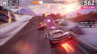 Asphalt 9: Ghost Multiplayer races w. 