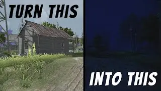 [UNITY TUTORIAL] Easy Horror Environment Tutorial! (Part 2)