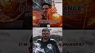 Doctor Strange vs Thor || MCU & DCEU Debates #thor #doctorstrange #mcu
