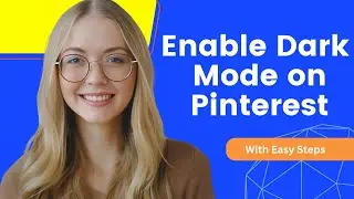 How To Turn on Dark Mode on Pinterest