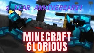 Glorious - Minecraft montage - (1 year of SuperLucasKO anniversary!)