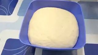 Безопарное дрожжевое тесто