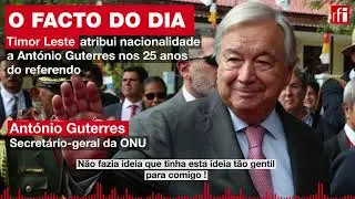 Antigo primeiro ministro português recebe nacionalidade de Timor Leste
