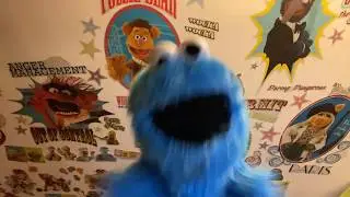 Cookie Monster Sings a Song About Food