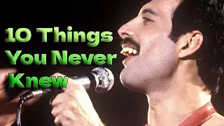 Freddie Mercury: 10 Things You Never Knew