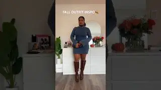 FALL OUTFIT INSPO FOR CURVY GIRL 
