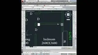How To Place Column In AutoCAD Floor Plan