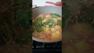 Tomato Spinach Quinoa Pilaf