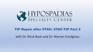 TIP repair after STAC: STAC-TIP Part 2