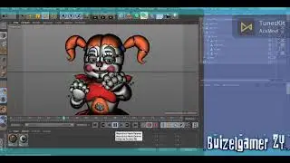 [C4D/FNAF] Speed Animation the meme (short) Part #1