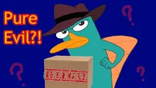Why Perry The Platypus Is The Villain Of Phineas And Ferb