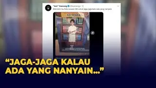Kaesang Unggah Foto Wisuda SD : Jaga jaga Kalau Ada Yang Nanyain
