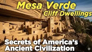 Mesa Verde Cliff Dwellings – Secrets of America’s Ancient Civilization