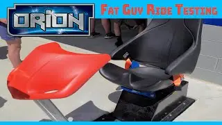 ORION - Fat Guy Ride Testing Kings Island's NEW 2020 Giga coaster
