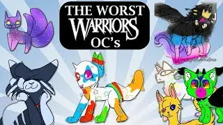 The Worst OC's EVER! | Warrior Cats Challenge #1