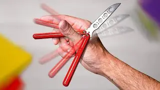 Aprendo Trucos con Navaja Mariposa sin Experiencia