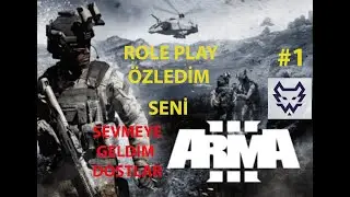 Arma 3 Altis Topraklarına Geri Döndük :-) #1