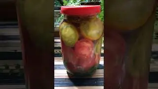 Солёные томаты за 3 дня,гениально просто! #рецепты #томаты#соления