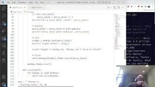 Joel Grus - Advent of Livecoding 2022 - Day 11