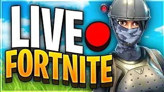 Live : Playing Fortnite on ipad💀