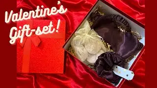 Valentine's DIY Self-Care Kit! // Easy Valentine's Gift Set #valentinesday #selfcare