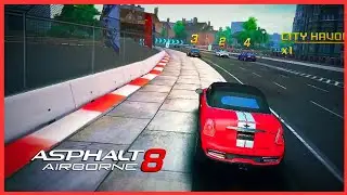 Asphalt 8 : Airborne Gameplay 2023 - in Android [4k]