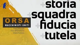 Scegli Macchinisti Uniti