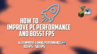 How to Improve Pc Performance And Boost Fps On Windows 10