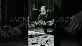 JACKSON POLLOCK                                         #arte #artista #pollock #art #historiadaarte