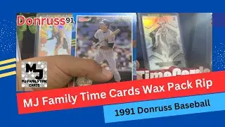 ⚾️⚾️ A Junk Wax Fun Rip of 1991 Donruss Baseball! #cards #sportscards #baseballcard