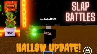New Halloween Update | Slap Battles | Roblox