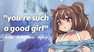 mommy's good girl | [ asmr ] [ whispers ] [ praise ] [ mommy gf ] [ f4f ]