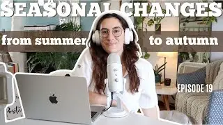 Preparing for autumn 🍂 How to transition from SUMMER to  FALL with ease 🤎