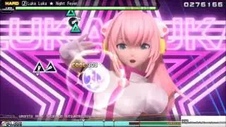 Hatsune Miku: Project DIVA Future Tone - Luka Luka Night Fever Hard Perfect