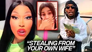 Nicki Minaj Backs Cardi B And SHADES Offset | EXPOSES Offset For Being A Leech