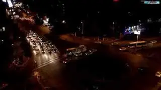 Bucharest at night