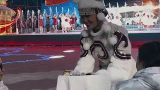 Открытие российско-китайской ярмарки в Хэйхэ