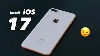 Install & Download iOS 17 on iPhone 8PLUS💫 || How to get iOS 17 beta on iPhone 8plus