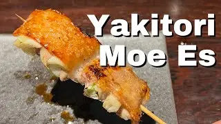 My First Japan Yakitori Experience in 3 years at Yakitori 燃es Roppongi