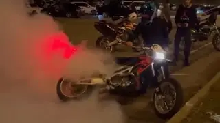 Aprilia sxv550 /KTM 690. Не повторять