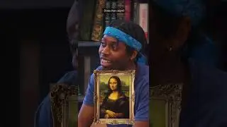 can you spot the difference in this Mona Lisa?