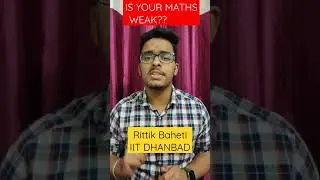 Are you weak in Maths? | How to Get Better at Math 