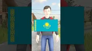 SCHOOLBOY RUNAWAY на КАЗАХСКОМ ЯЗЫКЕ #роблокс #shorts #бабкашоу