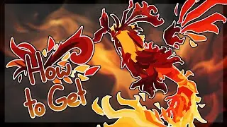 Fire & Volcanic Artifact // How to Get Flamerir || Creatures of Sonaria