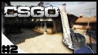 Bad aim ... [CS:GO Highlights #2]