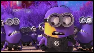 Fake purple minion  Despicable me 2 (2013) Hd