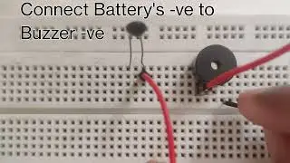 How to make simple fire alarm without resistor an IC 🔥🔥🔥