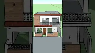 3d elevation drawing tutorial #housedesign #civildrawing #autocadshorts #architecture #home